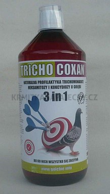 Trichocoxan - 1l pro holuby