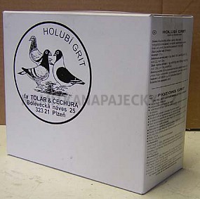 Grit holubí - Čechura; 4,5 kg, vitamíny a minerály