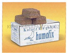 Humofix - minerální kostka s medem 750g