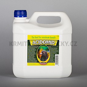 Acidomid holub- 3 litr