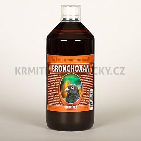 Bronchoxan 1litr - pro dýchací ústrojí