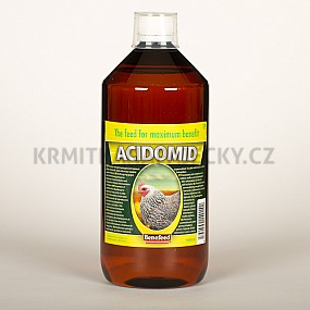 Acidomid drůbež- 1 litr, prevence proti kokcidioze