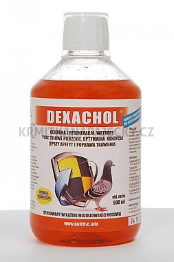 Dexachol - 500ml (zdraví po celý rok)