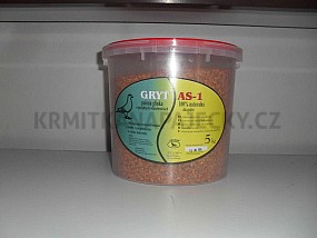 Grit AS-1 - pálená hlína 100%, antuka 5kg/Czempion