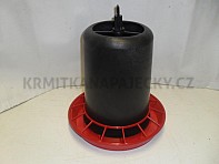 Tubusové krmítko plastové - 4 kg