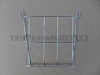 Závěsné jesle pozinkované - 17 cm