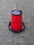 Tubusové krmítko plastové s víkem 18 kg