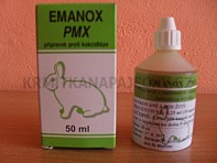 EMANOX PMX 50 ml - proti kokcidióze