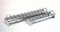 Žlabové krmítko kuřecí 30 cm