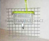 Závěsná automatická napáječka s nipplem - 2l