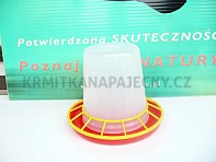 Krmítko překlopné s mřížkou na 3kg