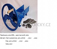 Ruční řezačka kopřiv a jiné píce - kolo 350 mm/třínožová