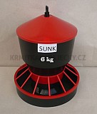 Závěsný plastový zásobník 6 kg