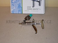Stříkačka - dávkovací automat - kov