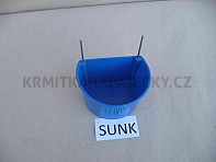 Vdovské krmítko - plastové s kovovými závěsy