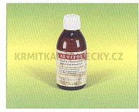 Alvitol - česnekový olej s vitamínem E