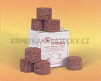 Vivoblok-R - minerální kostka červená 3ks