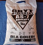 Grit AS-7 -  jemný grit s přídavkem mušlí a minerálů 5kg