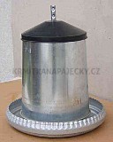 Tubusové krmítko pozinkované - 40 kg
