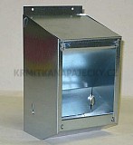 Závěsný zásobník s víkem 12 cm k vnitř. zavěšení