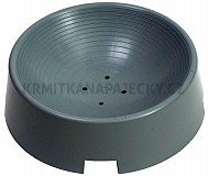 Hnízd. miska konická - plastová,průměr 23cm, výška 7cm