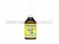 Propolibik 20% –  50ml(kapky do zobáku)