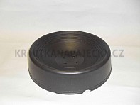 Hnízd. miska konická - plastová, průměr 19cm, výška 5cm