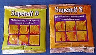 Supervit S 100 gr, vitamíny a minerály