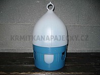 Napáječka plastová pro holuby 3,5l s uchem F