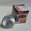 Infra žárovka Philips 175W -červená